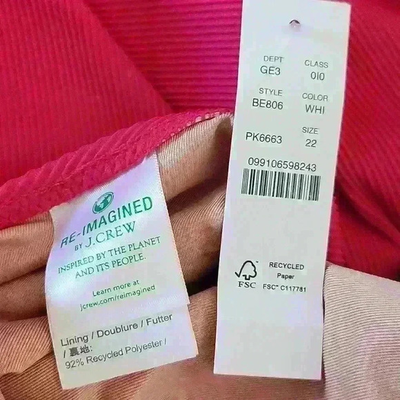 J.Crew Active Ribbed  Long-Sleeve One Piece Open Back Plus Size 22 - Picture 6 of 10